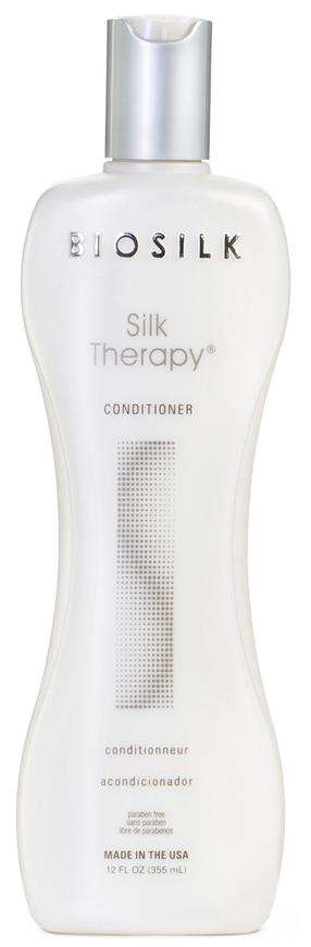 Plaukų kondicionierius Biosilk Silk Therapy, 355 ml