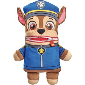 Плюшевая игрушка Schmidt Worry Eater Paw Patrol Chase, синий цв./коричневый цв., 28 см