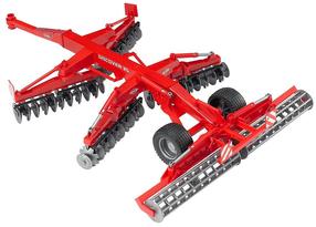 Игрушечный прицеп Bruder Kuhn Discover XL 02217, 1:16, красный цв.