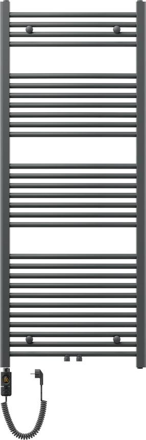 Elektrinis rankšluosčių džiovintuvas Mexen Ares, antracito sp., 60 cm x 150 cm, 900 W