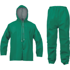 Kostiumas nuo lietaus vyrams Cerva Tomaga, žalia sp., 3XL dydis