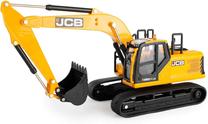  Žaislinis ekskavatorius Tomy Britains JCB 220X 43211, 1:32, geltona sp.