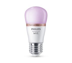 Viedā spuldze Philips Wiz LED, P45, 2200 - 6500 °K, E27, 4.9 W, 470 lm