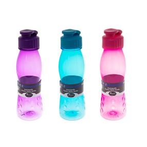 Sporta pudeles un šeikeri Atom Sports 273982, zila krās./rozā krās./violeta krās., plastmasa, 0.7 l