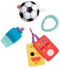 Barškutis Mattel Fisher Price Just for Kicks, įvairių spalvų