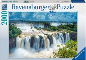 Dėlionė Ravensburger Iguazu waterfall 16607, 98 cm x 75 cm, 2000 vnt., įvairių spalvų