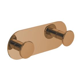 Kabliukas Laveo Miri, 107 mm x 20 mm x 40 mm, rausvojo aukso sp.