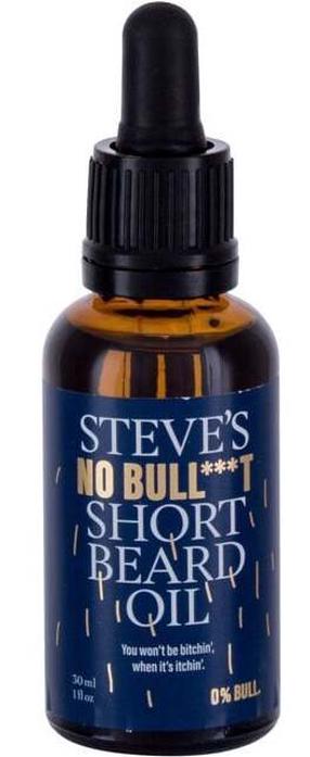 Bārdas kopšanas līdzeklis Steve´s No Bull***t Short Beard Oil, 30 ml