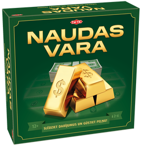 Galda spēle Tactic Money Talks, LV