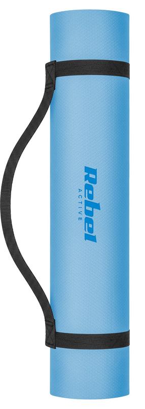 Тренировочный коврик Rebel Active 3158, синий цв., 183 см x 61 см x 1 см