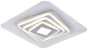 Išmanusis šviestuvas lubų CristalRecord Ara CCT 27-237-95-100, LED, 3000 - 6000 °K, 1 x 70 W, balta sp. / balta sp.