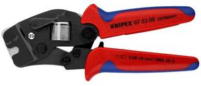 Näpitsad isolatsiooni eemaldamiseks/elektripaigalduse jaoks Knipex 97 53 09 SB, 190 mm
