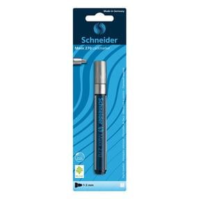 Teksto žymeklis Schneider Maxx 270, 1 - 3 mm, sidabro sp.