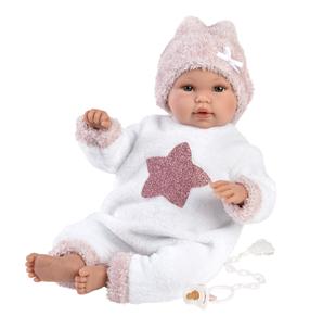 Lelle - jaundzimušais Llorens Rosa 63648, 36 cm, daudzkrāsaina