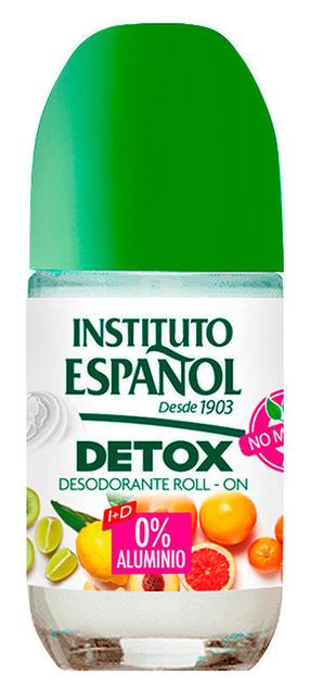 Moteriškas dezodorantas Instituto Español Detox, 75 ml