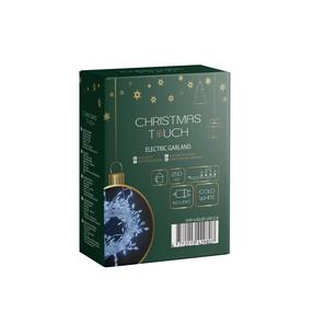Spuldzīšu virtenes Christmas Touch, 5 m, auksti balta krās., 250 LED