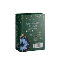 Lempučių girlianda Christmas Touch, 5 m, šaltai balta sp., 250 LED