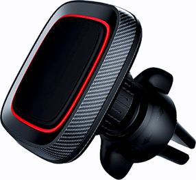 Telefonihoidja Alburnus Universal, 50 mm x 40 mm, 2.9 - 6.9 ", must v.
