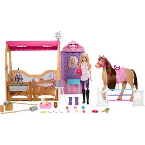 Lėlė su priedais Mattel Barbie Mysteries, 29 cm, įvairių spalvų