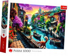 Пазл Trefl Italian Holiday, 68 см x 48 см, 1000 шт.