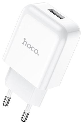 Telefono įkroviklis LAD_HocoN2, USB, balta sp.