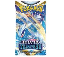 Kortų žaidimas Pokemon TCG Sword & Shield Silver Tempest, EN
