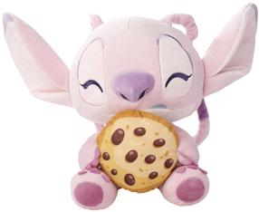 Плюшевая игрушка Simba Lilo & Stitch Angel With Cookie, розовый цв., 25 см
