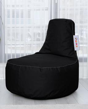 Sėdmaišis Hanah Home EVA Sport 248FRN1115, juoda sp.