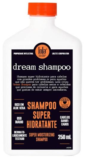 Šampoon Lola Cosmetics Dream Super Moisturizing, 250 ml