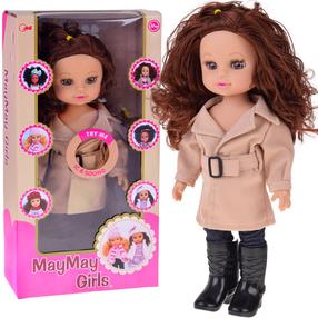 Lėlė May May Girls, 36 cm, ruda sp.