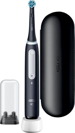 Elektriskā zobu birste Braun Oral-B iO Series 4, melna krās.