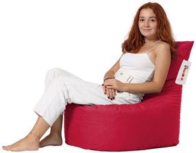 Кресло-мешок Hanah Home Baton 248FRN1121, красный цв.