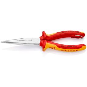 Näpitsad teravad/lõikamiseks Knipex 26 16 200 T, 200 mm