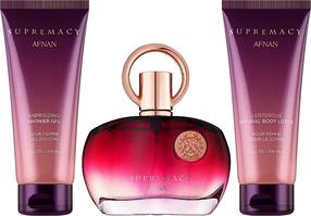 Подарочные комплекты для женщин Afnan Supremacy Purple, 3 шт.