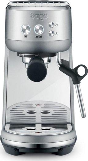 Espresso kohvimasin Sage Bambino SES450BSS, hõbe v.
