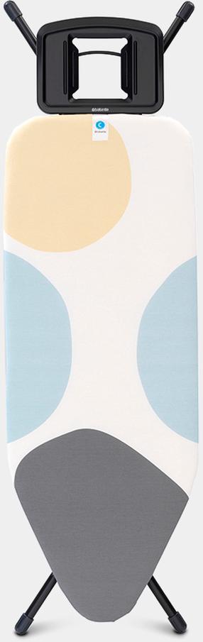 Gludināmais dēlis Brabantia Ironing Board C, daudzkrāsaina, 124 x 45 cm