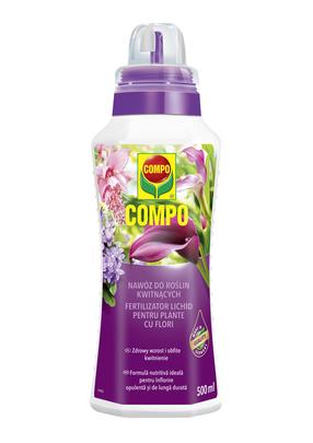 Mēslojums ziedošiem augiem Compo, šķidrums, 0.5 l