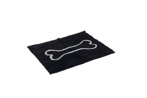 Durų kilimėlis Dirty Dog Waterhog, juoda sp., 90 cm x 66 cm