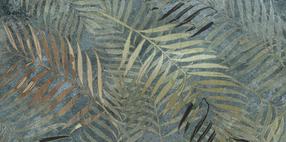 Dekoratīvā flīze, akmens GOLDEN FERN, 60 cm x 120 cm, daudzkrāsaina