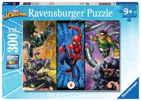 Dėlionė Ravensburger Marvel Heroes, 49 cm x 36 cm, 300 vnt., įvairių spalvų