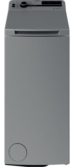 Skalbimo mašina Whirlpool DLRS 7232BS EU, 7 kg, sidabro sp.