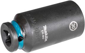 Smūginė galvutė Makita E-16542, 81.5 mm, 1/2", Ø30 mm