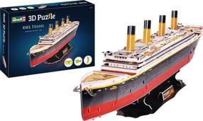 3D dėlionė Revell Titanic 00170, 80 cm x 11 cm, 113 vnt., įvairių spalvų
