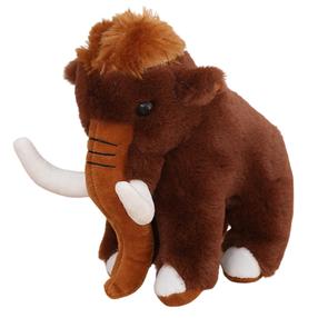 Pehme mänguasi mammut 22474, pruun v., 20 cm