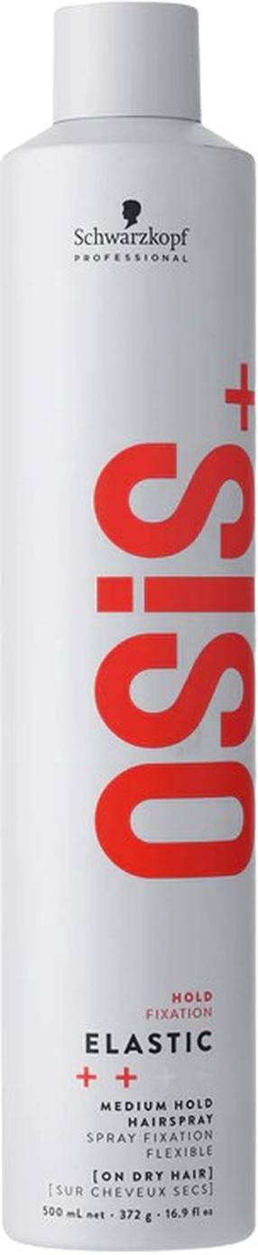Plaukų lakas Schwarzkopf Professional OSiS+ Elastic, 500 ml