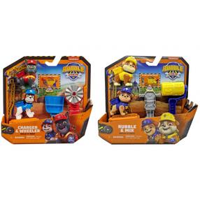 Figūriņu komplekts Spin Master Paw Patrol Rubble & Crew 6066727, (krāsa/dizains tiek izvēlēts nejauši)