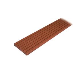 WPC viimistlusprofiil, puit- ja plastkomposiit (wpc), 290 cm x 7 cm x 1 cm