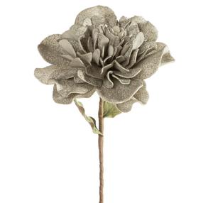Dirbtinė gėlė Flore 875, šviesiai pilka sp., 70 cm x 25 cm