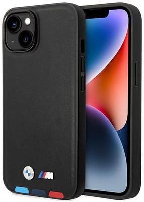 Telefona vāciņš BMW BMHMP14M22PTDK, melna krās., Apple