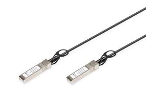 Adapteris Assmann Professional 10GBase direct attach cable DN-81222, 2 m, juoda sp.